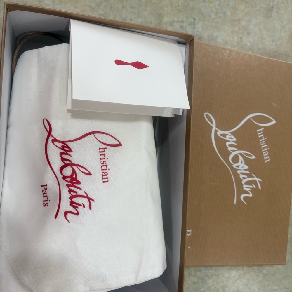 Christian Louboutin Invoice with Black Stamp